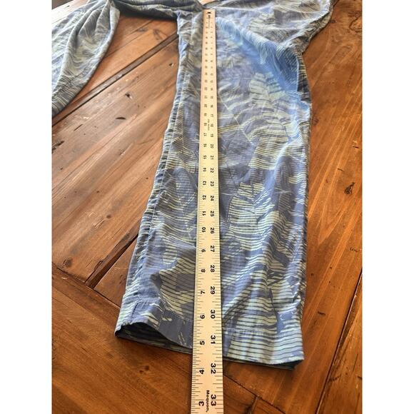 Vineyard Vines Lounge Pants Men's Bayside Blue Camo Size Large Palm Tropical - Picture 13 of 13